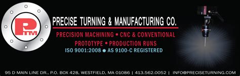 precise turning & manufacturing co mainline drive westfield ma|precision turning specialties.